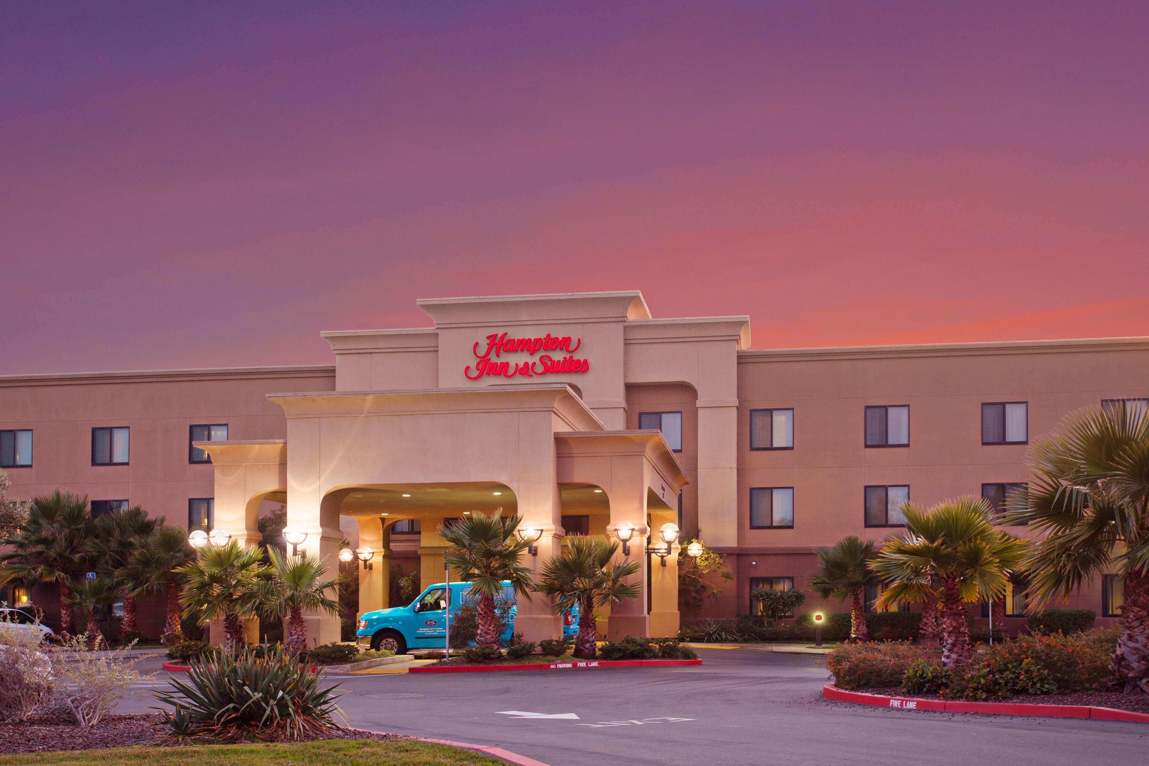 Hampton Inn & Suites Oakland Airport-Alameda Eksteriør bilde