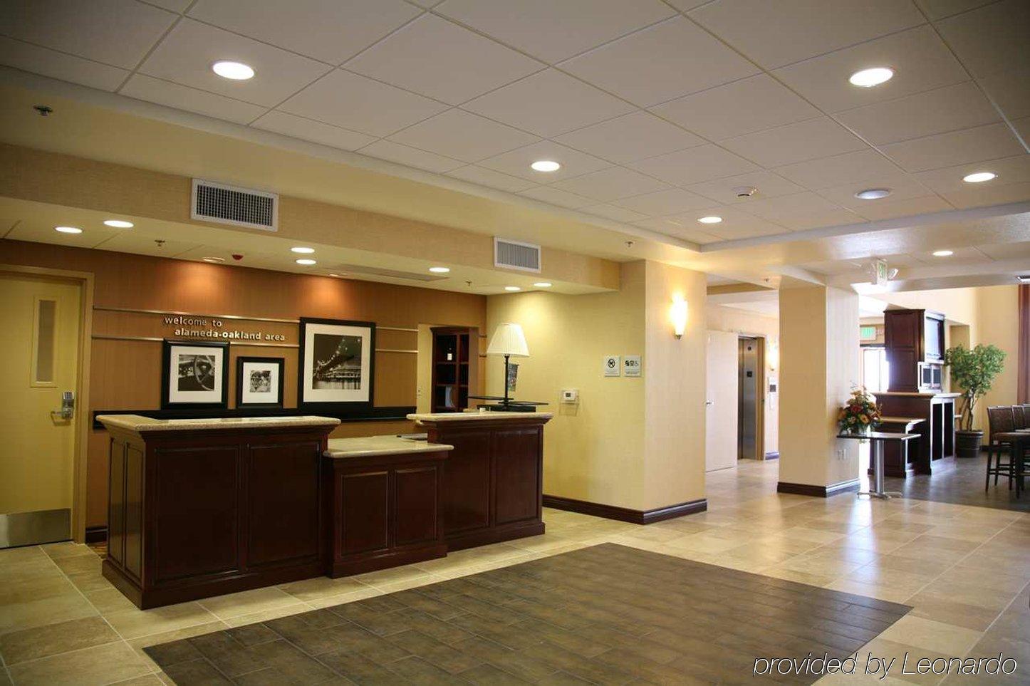 Hampton Inn & Suites Oakland Airport-Alameda Interiør bilde